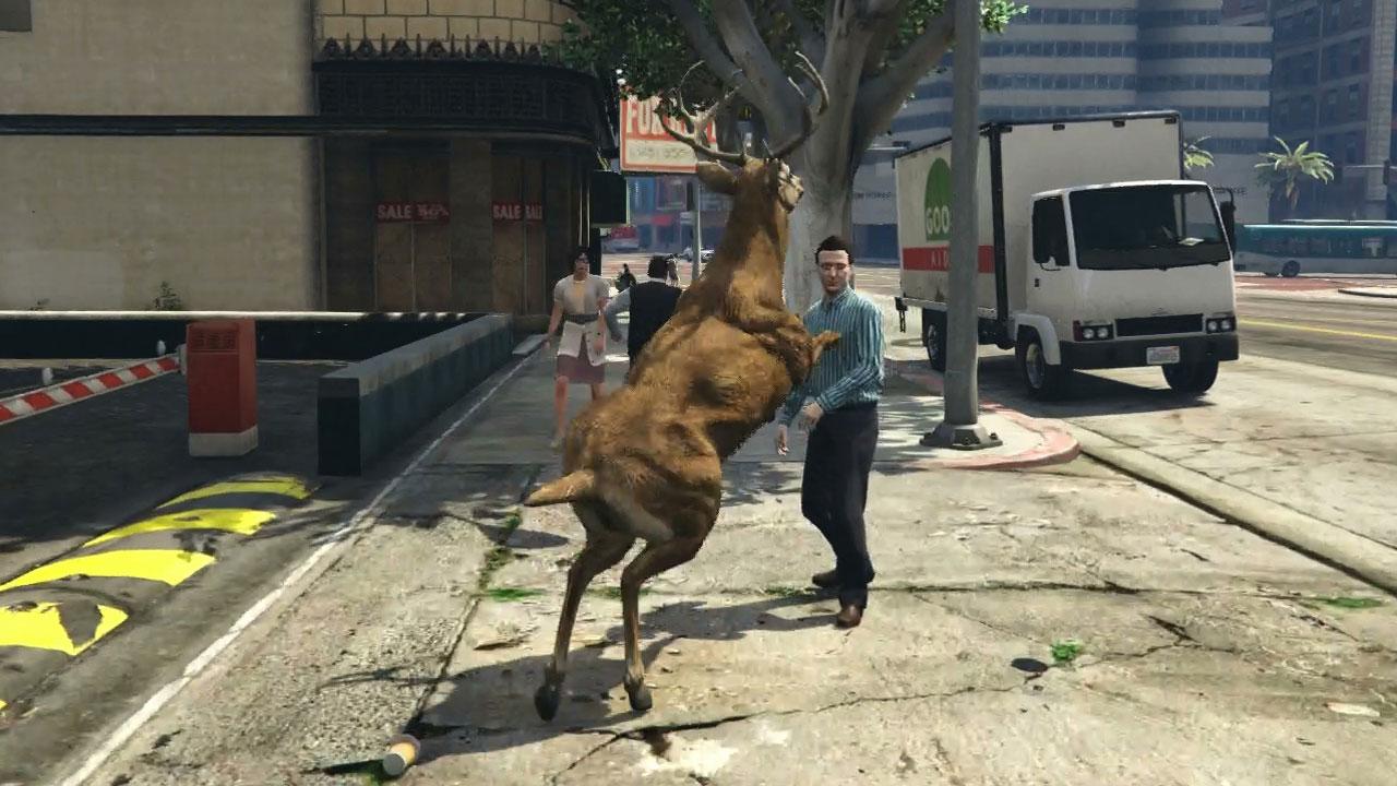 GTA Online animals