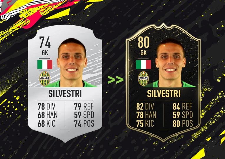 SILVESTRI FIFA 20 TOTW