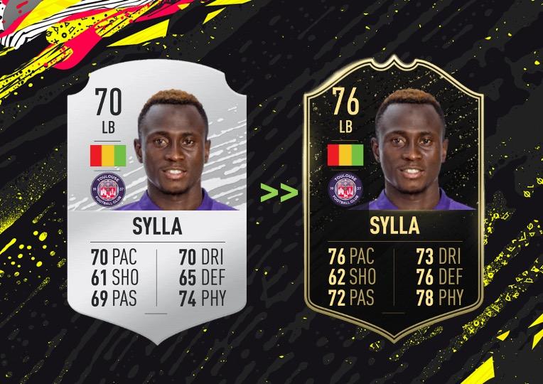 Sylla totw fifa 20