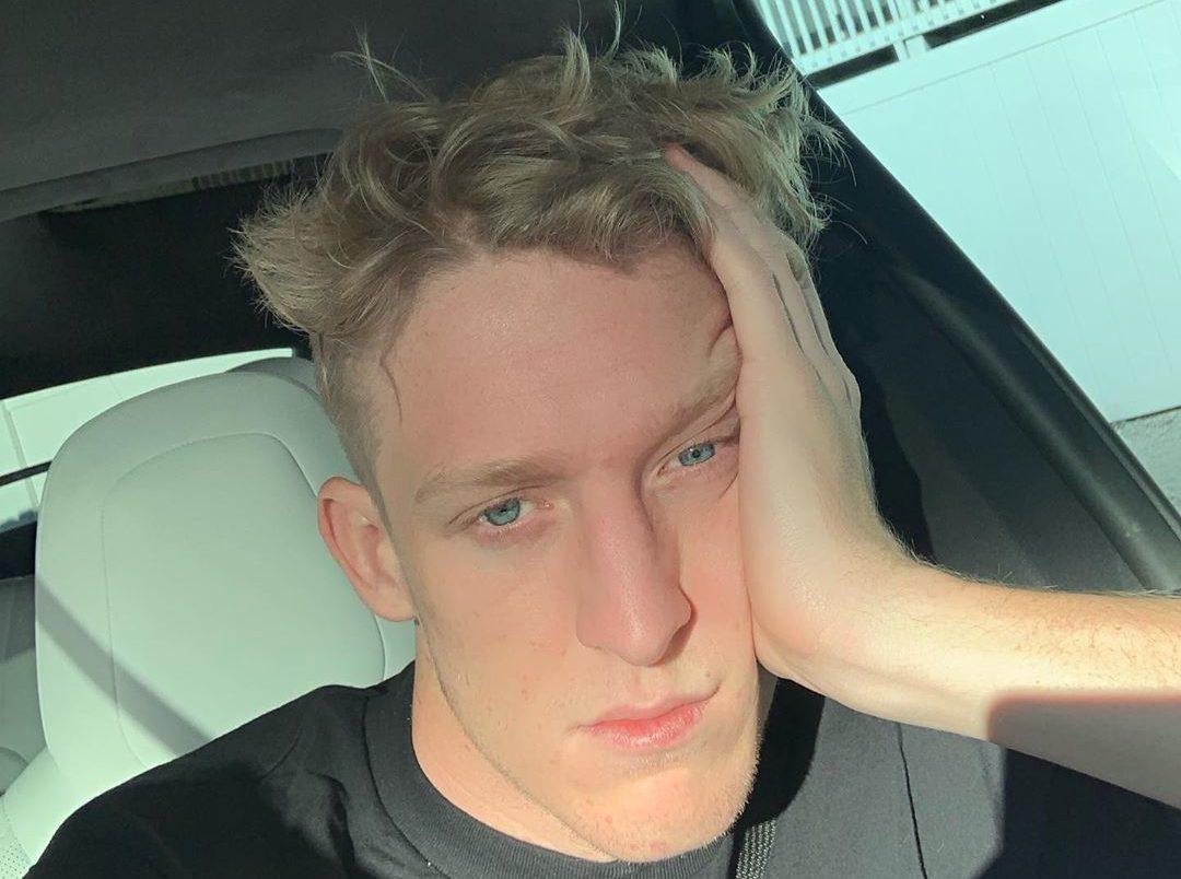 Tfue looks miserable on Instagram