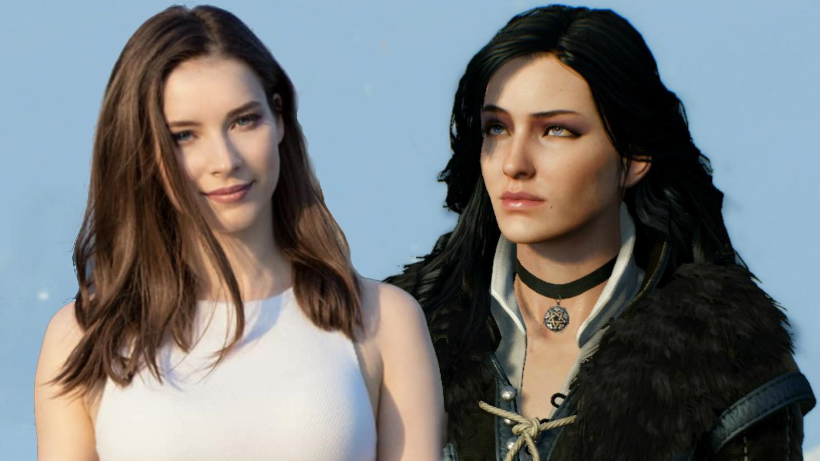 Yennefer in The Witcher 3