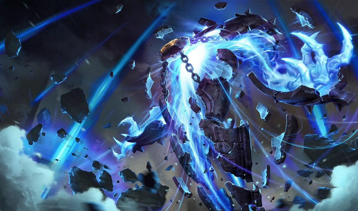 Xerath default splash art for League of Legends