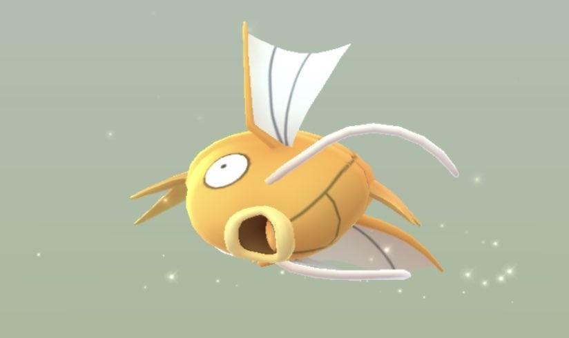 Shiny Magikarp