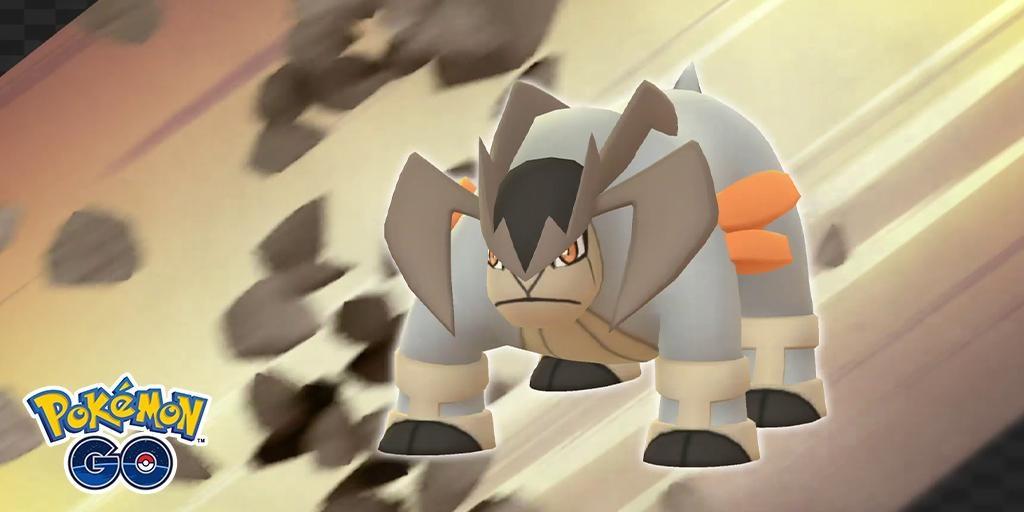 Terrakion Pokemon Go Weak