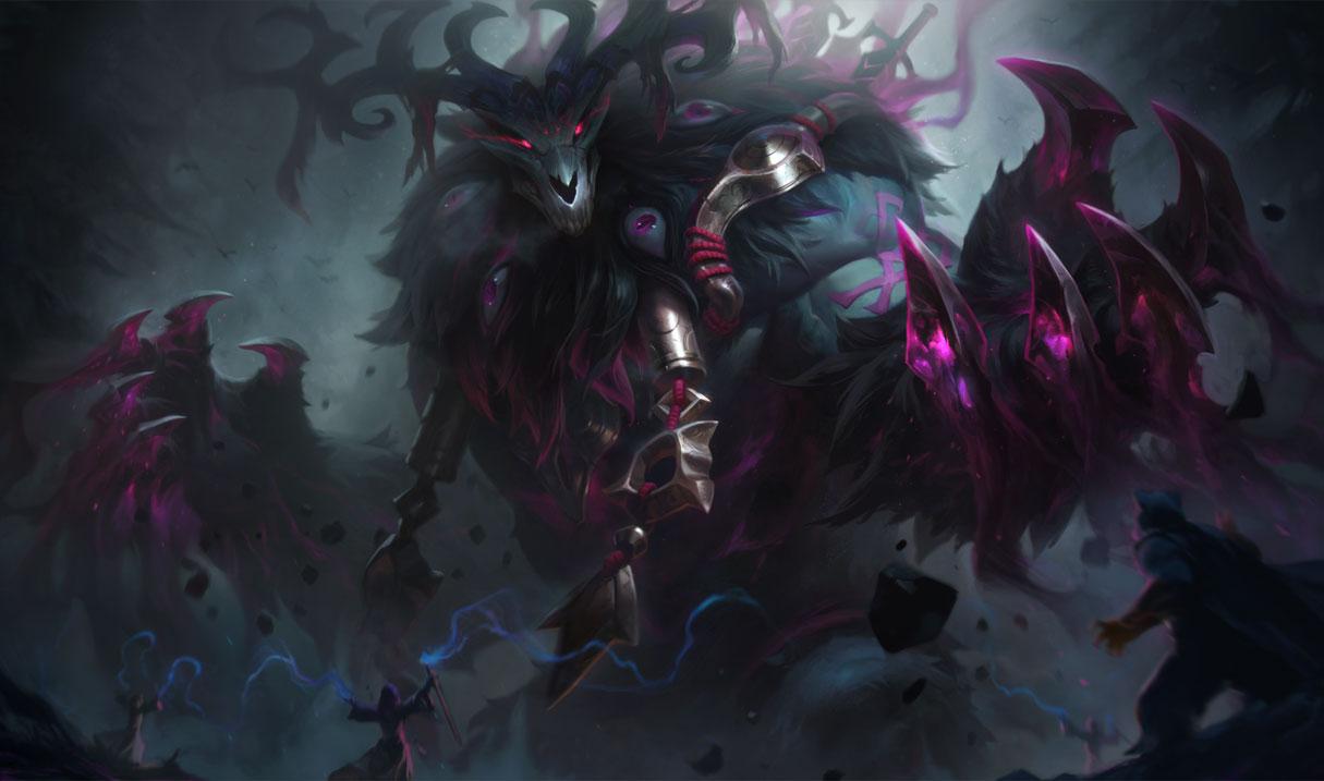 Thousand Pierced Volibear skin for League of Legends