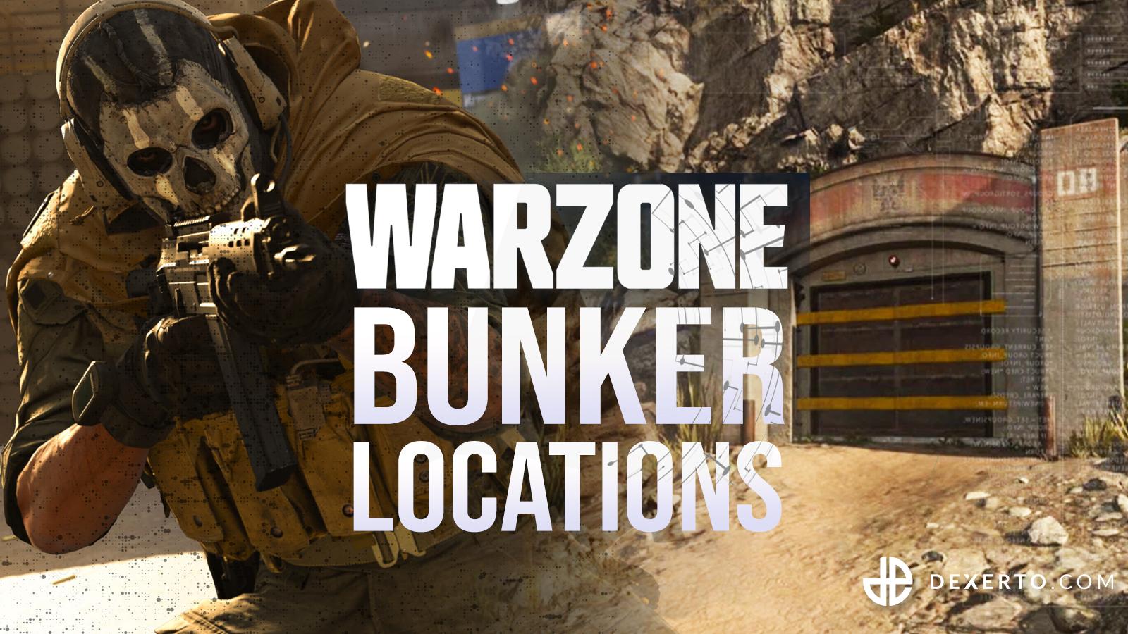 Warzone bunkers