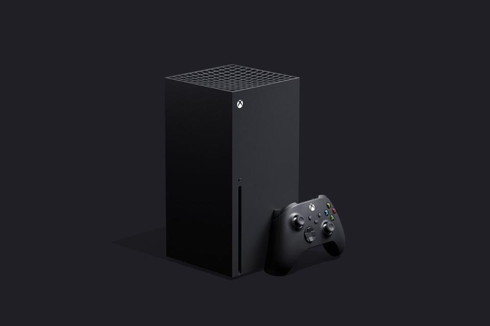 Xbox series X console