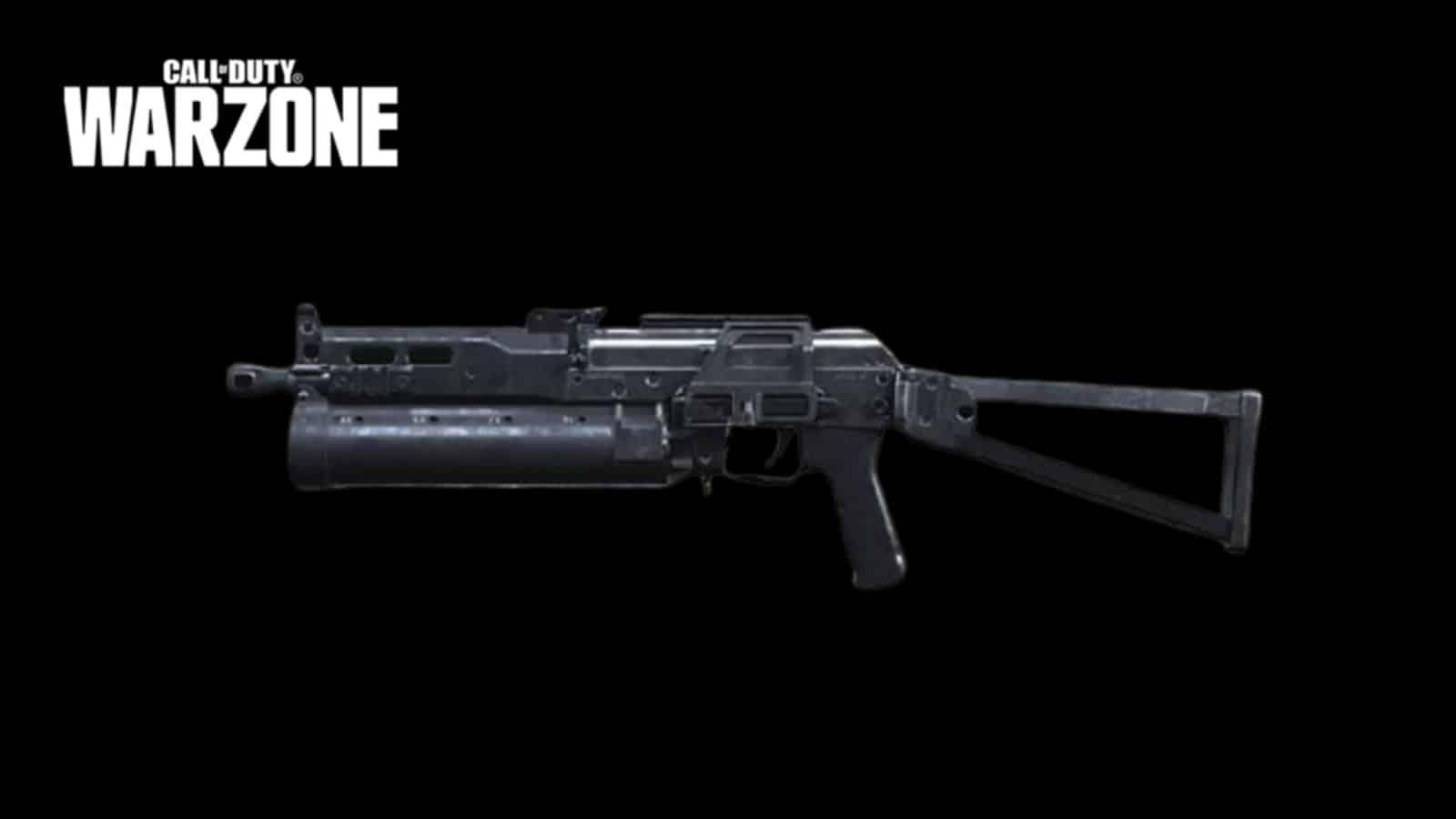 PP19 Bizon Warzone loadout