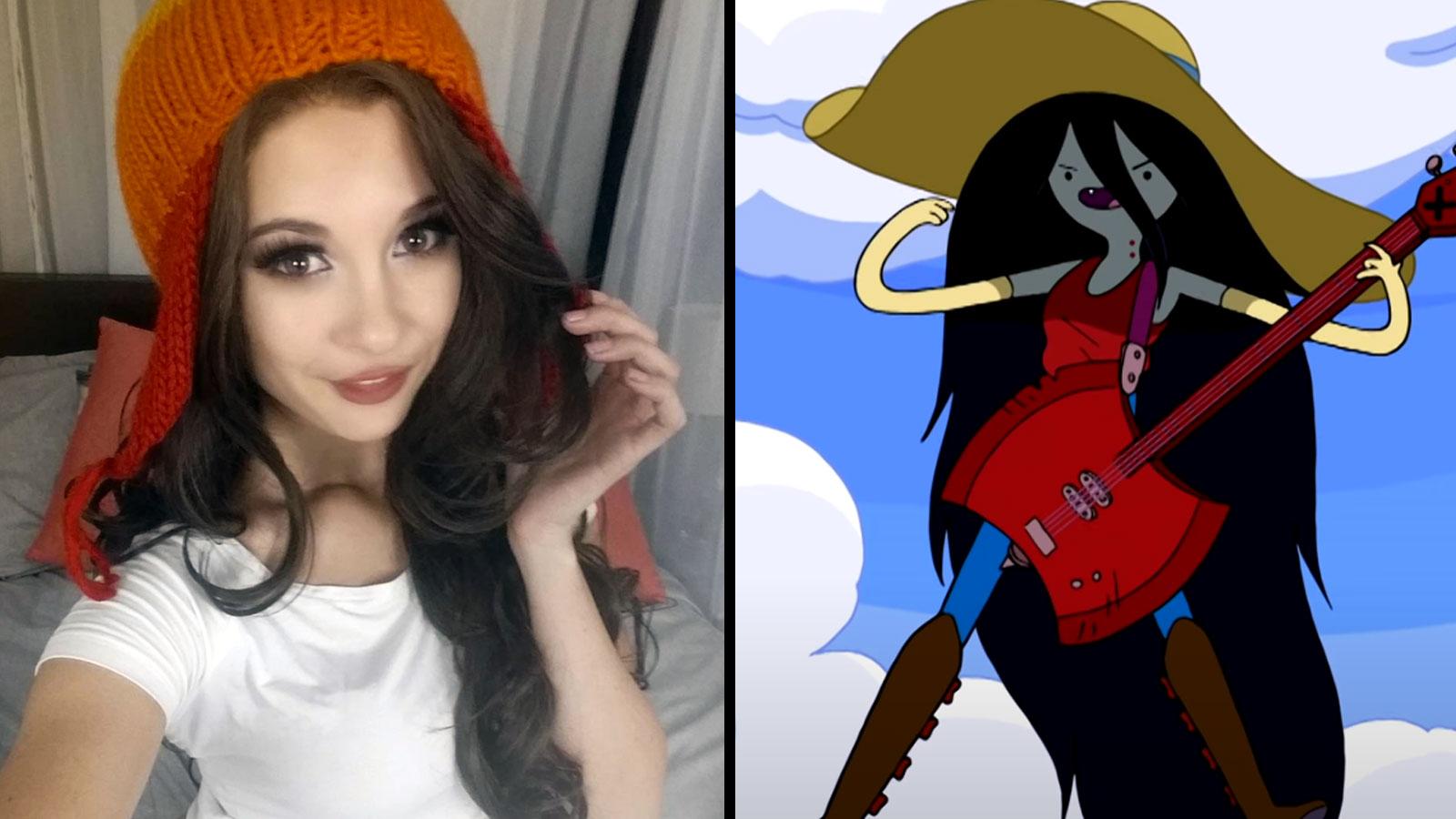 adventure time marceline cosplay