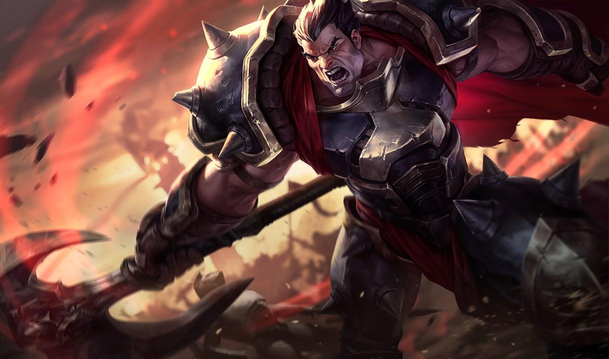 Juggernauts like Darius have been enjoying the power of Goredrinker in Season 11 preseason.