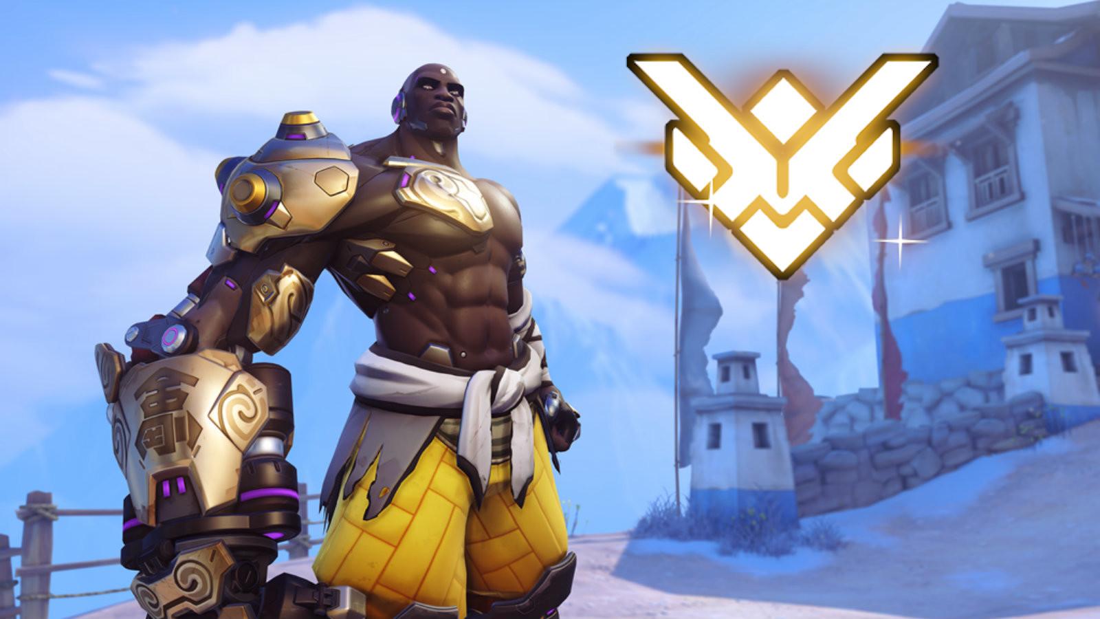 Doomfist stares at GM rank