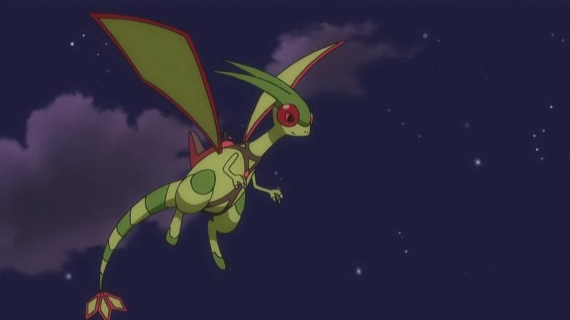 Flygon Pokemon Go Research Breakthrough