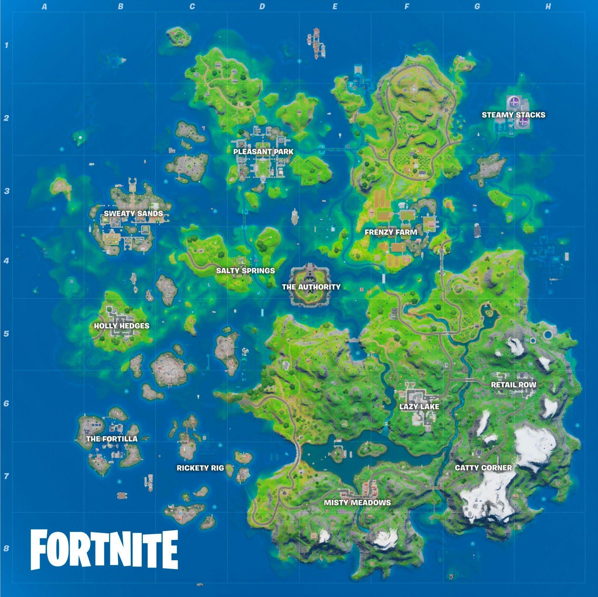 Season 3 map week 1 challenge