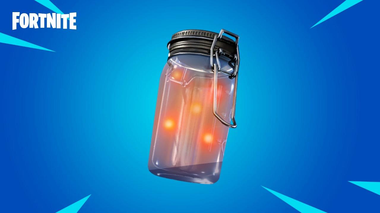 Fortnite Firefly Jar item in Season 3