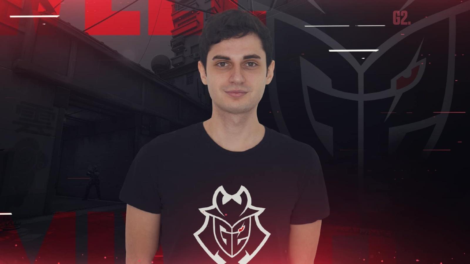 G2 Esports' Mixwell.