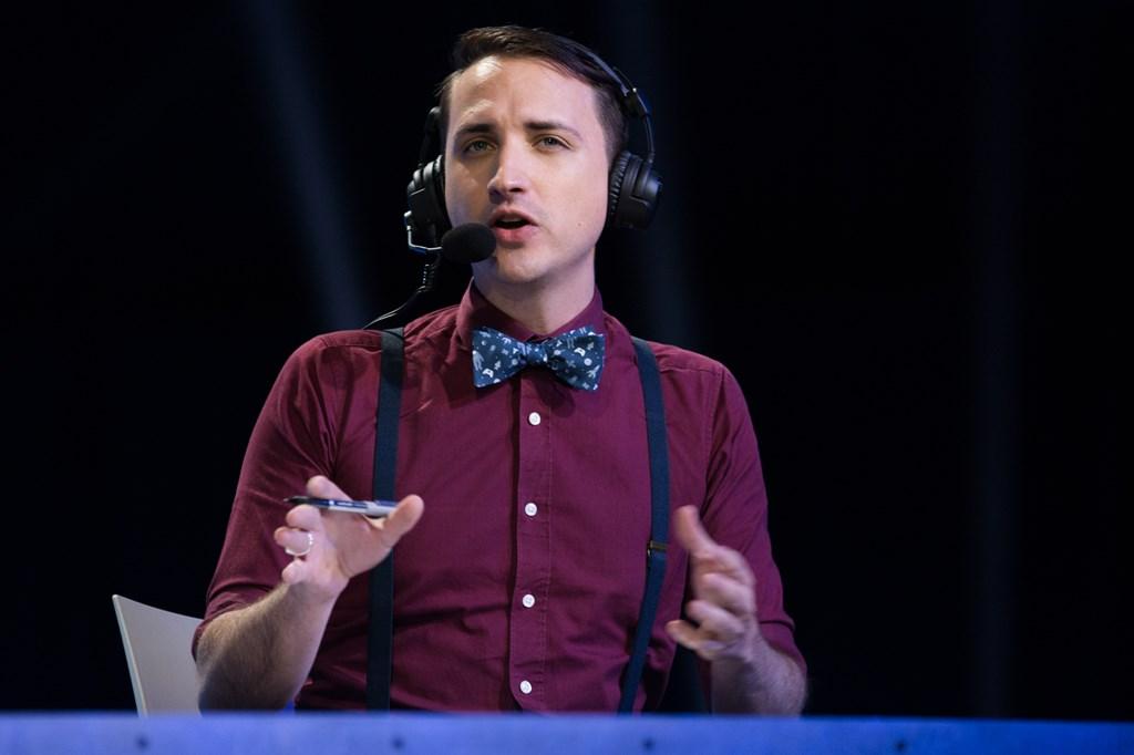 MonteCristo casting during Overwatch League.