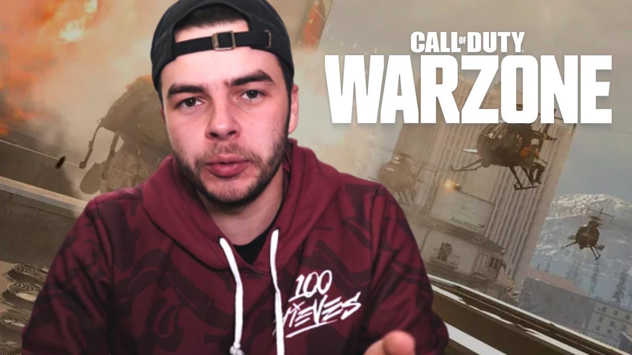 Nadeshot over Warzone