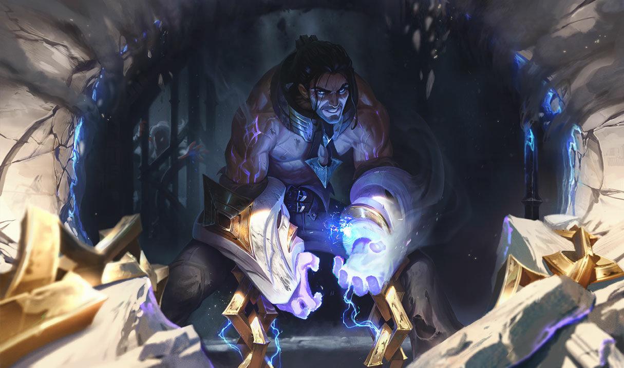 Sylas splash art for League of Legends