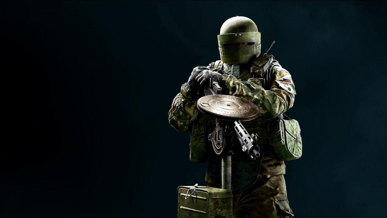 Tachanka in Rainbow 6