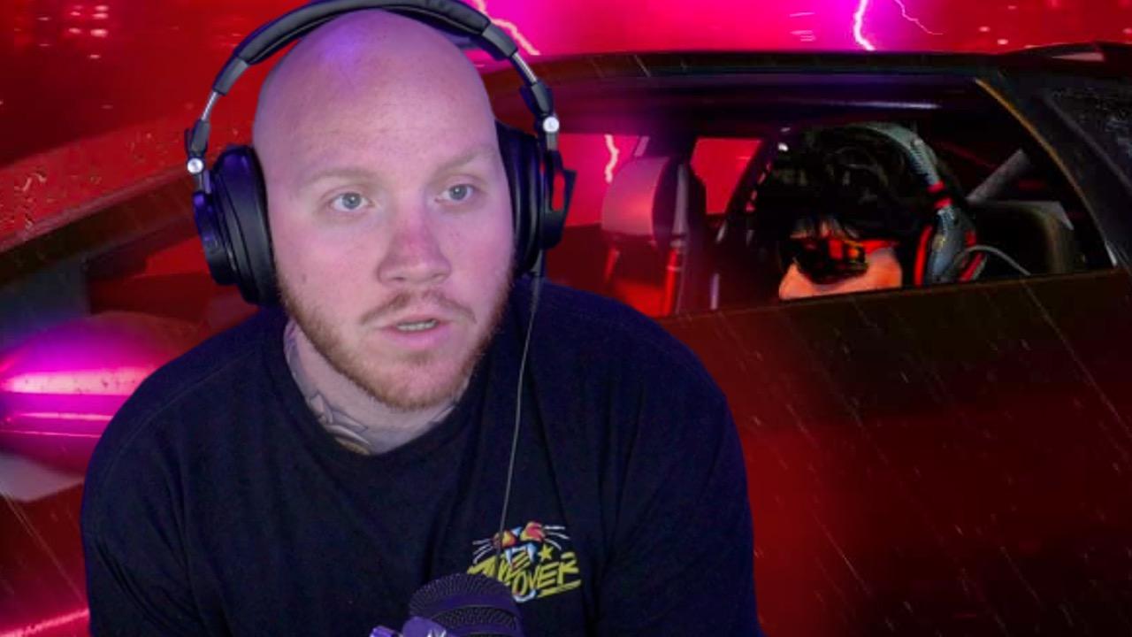 TimTheTatman speaking with Dr Disrespect behind him