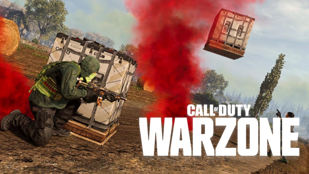 Loadout drops in Warzone