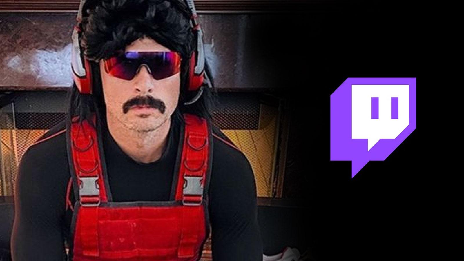 dr disrespect twitch logo