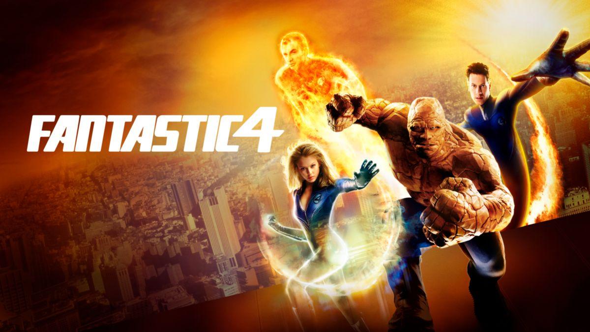 Fantastic Four 2005 key art