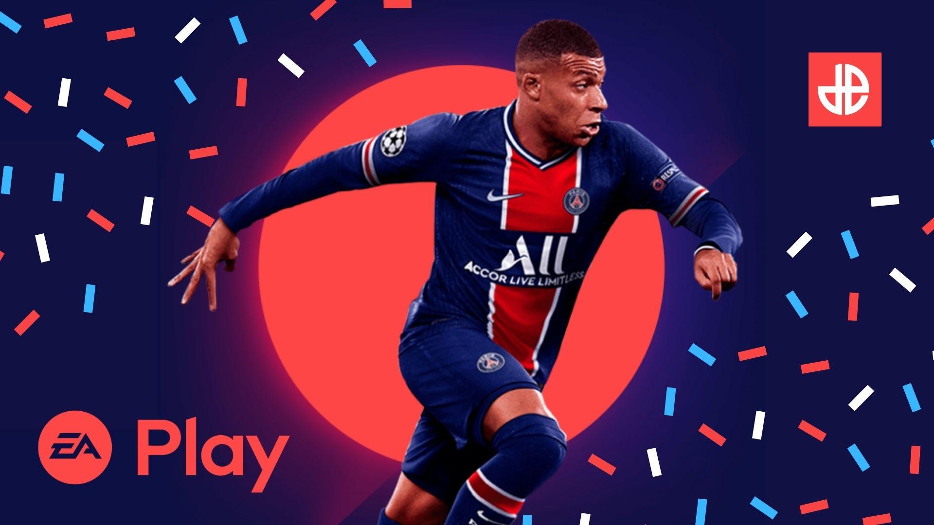 FIFA 21 EA Play EA Access with Mbappe