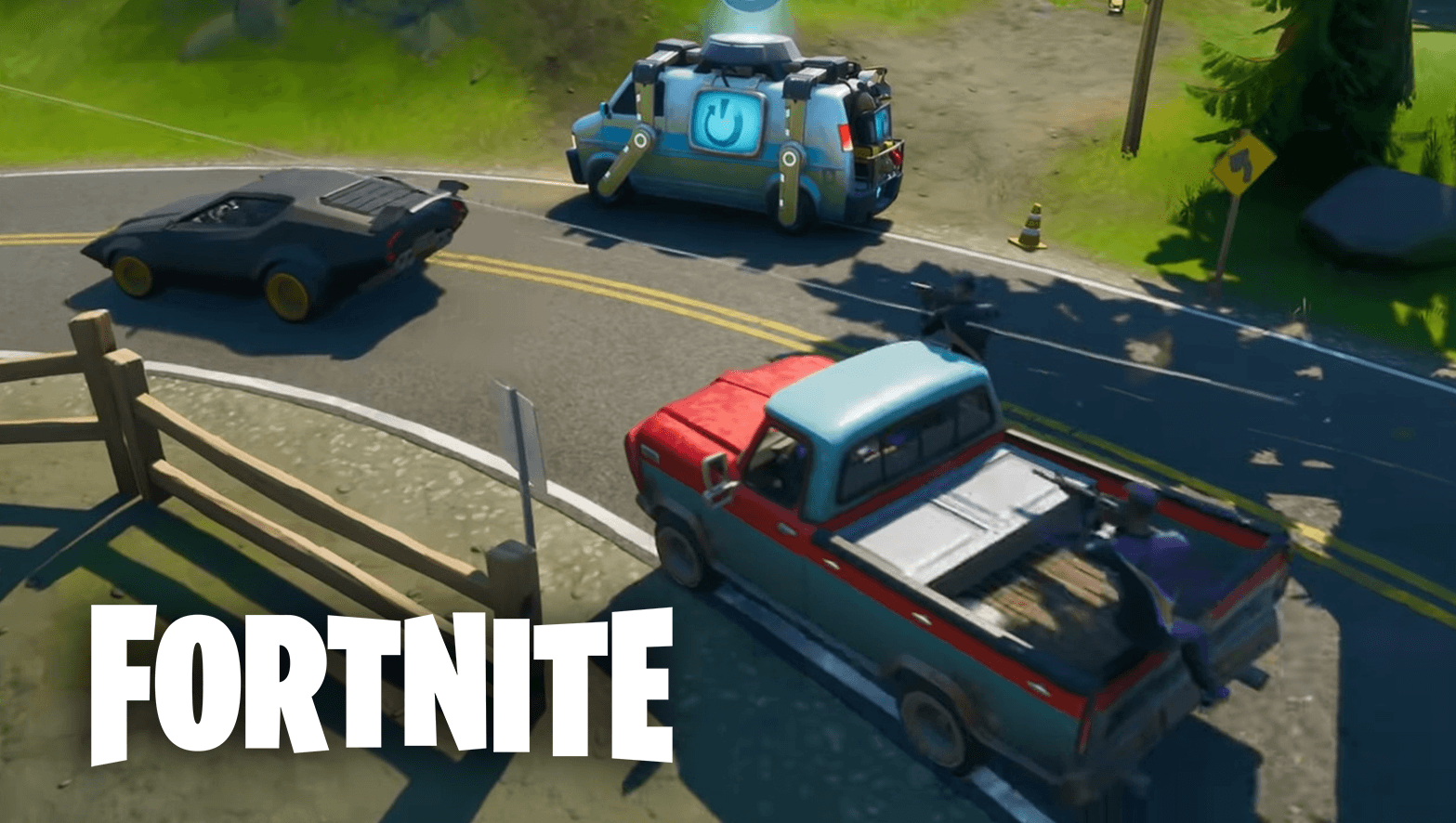 Fortnite Season 3 new vehicles