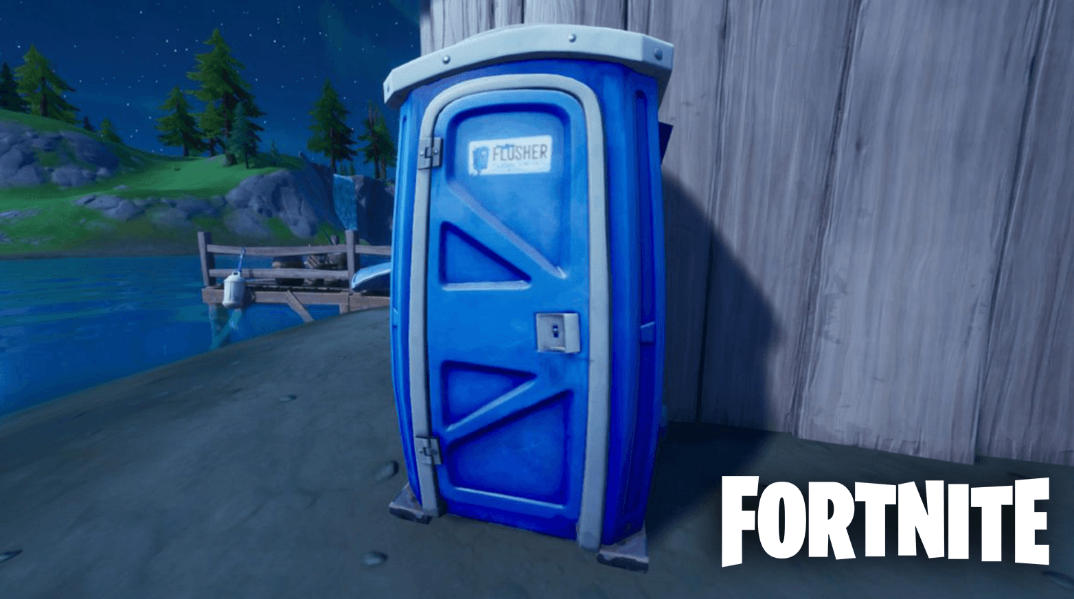 Fortnite Secret Passage