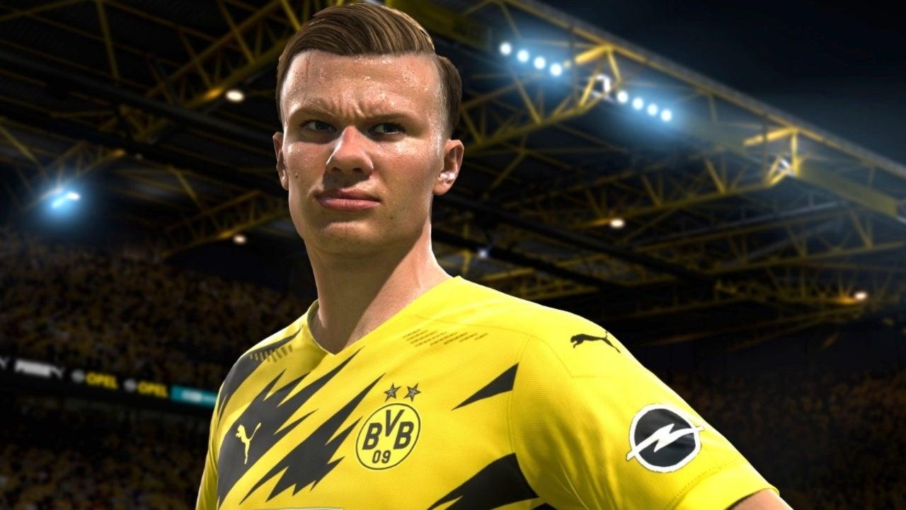 FIFA 21 Dortmund Erling Braut Haaland