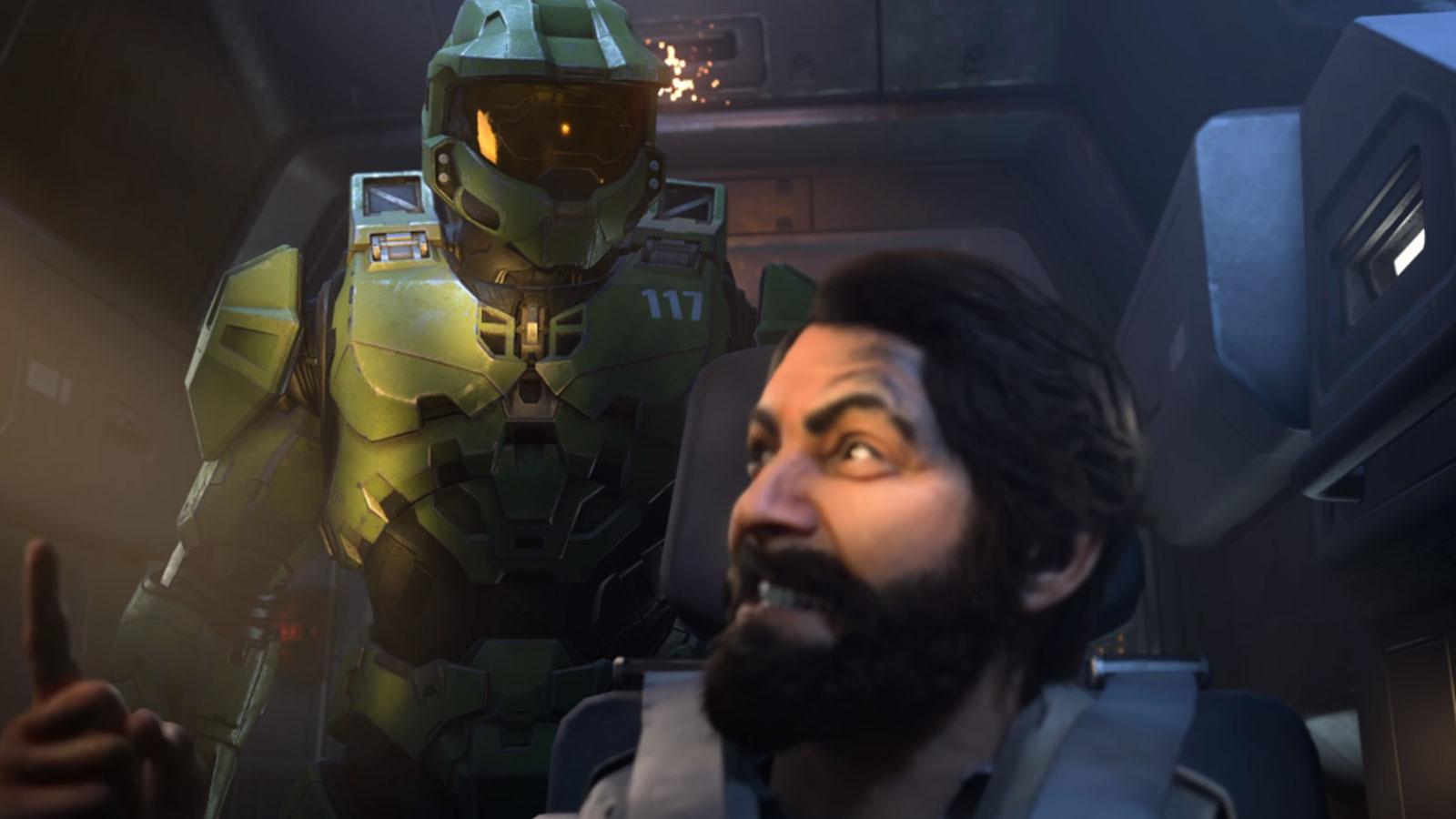 master chief halo infinite