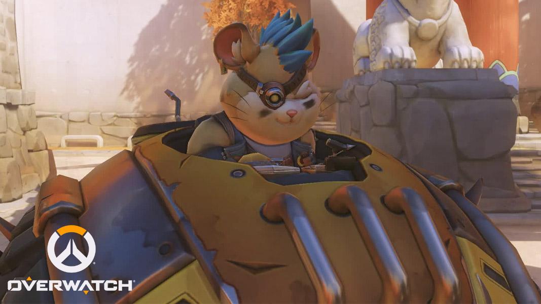 Hammond in Overwatch