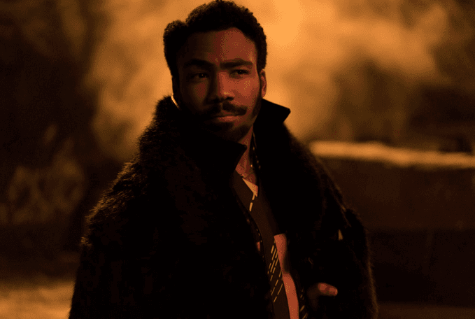 Donald Glover as Lando