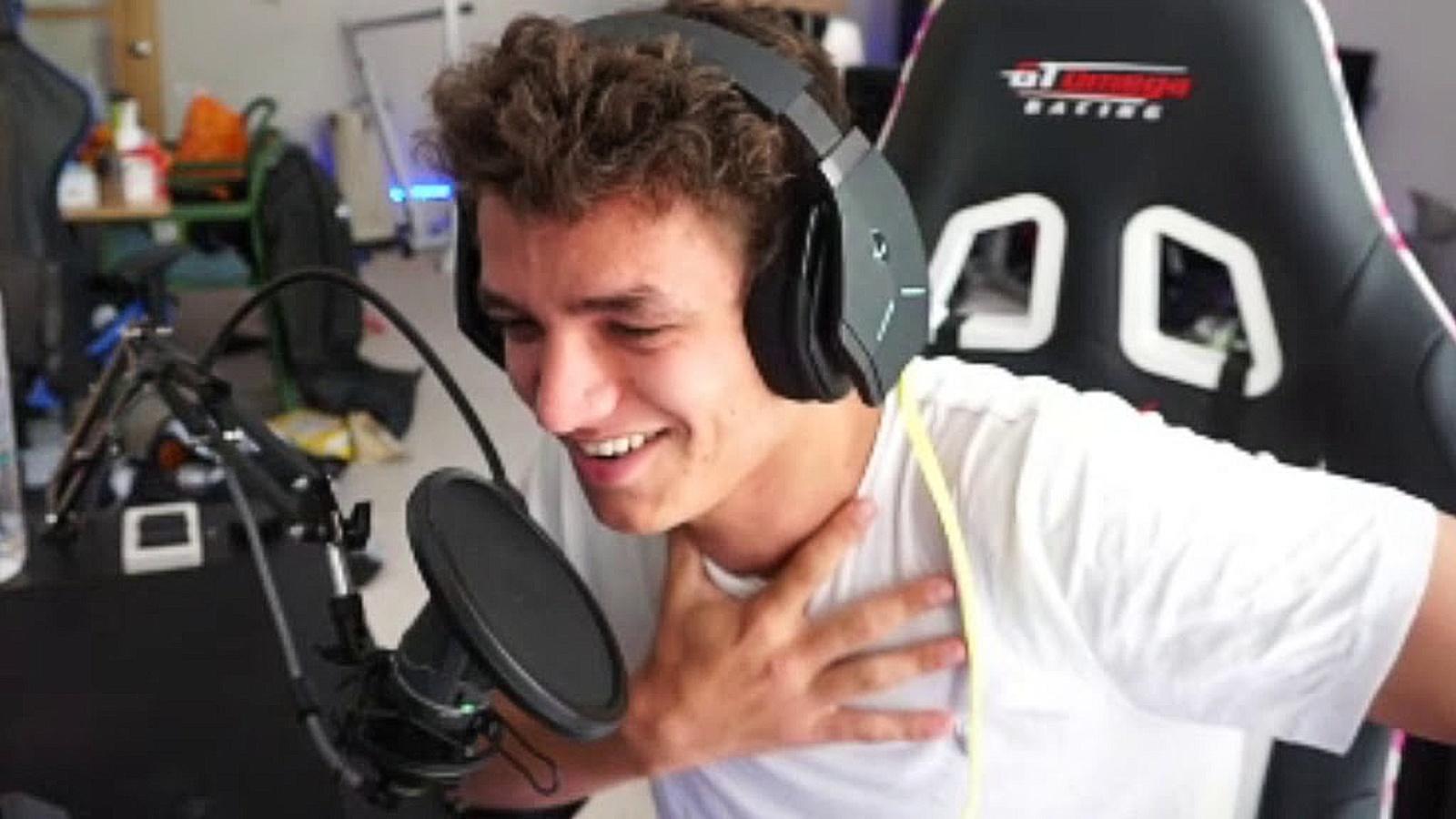 Lando Norris Twitch stream