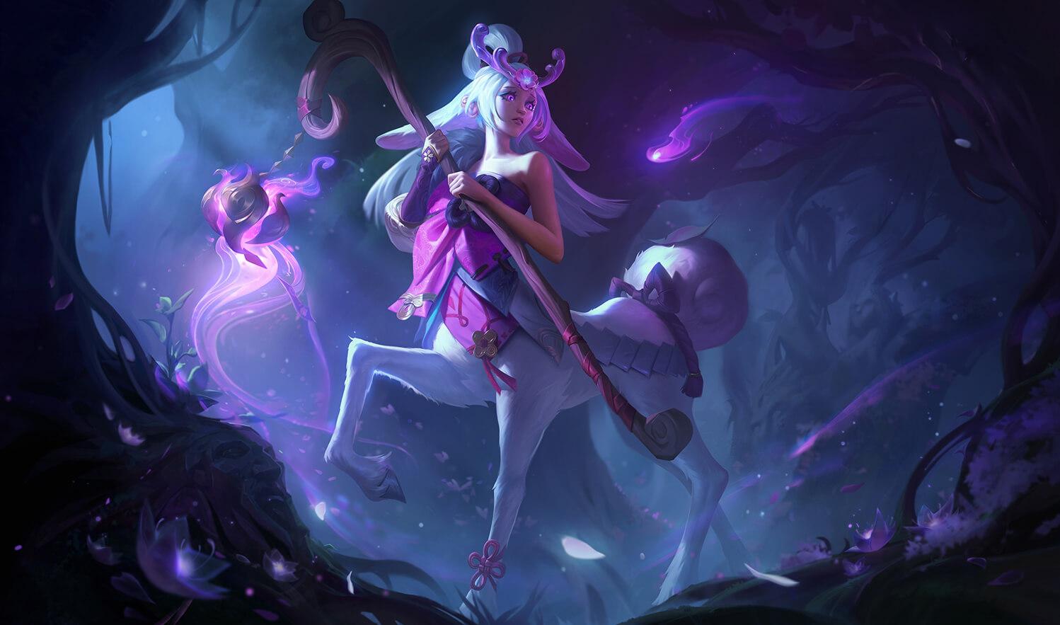 Spirit Blossom Lillia in League of Legends