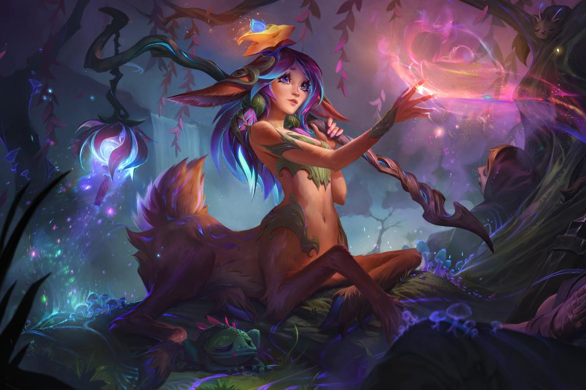 Lillia splash art