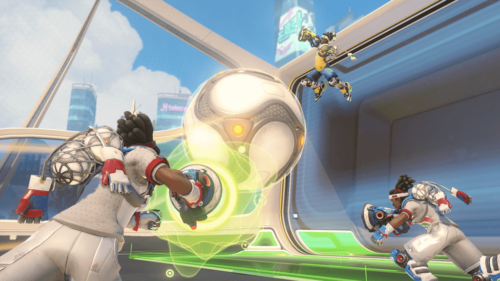 Lucioball in Overwatch Summer Games