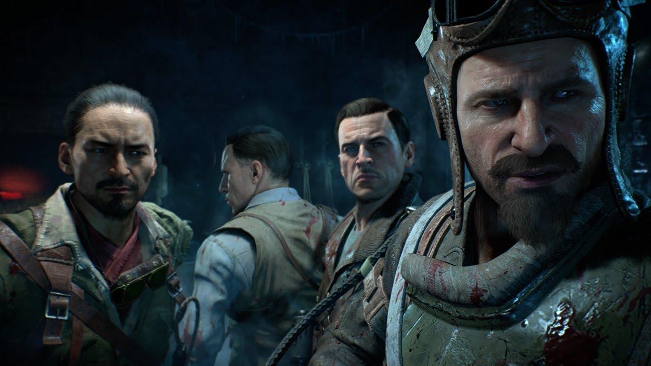 Potential Call of Duty 2020 Zombies characters.