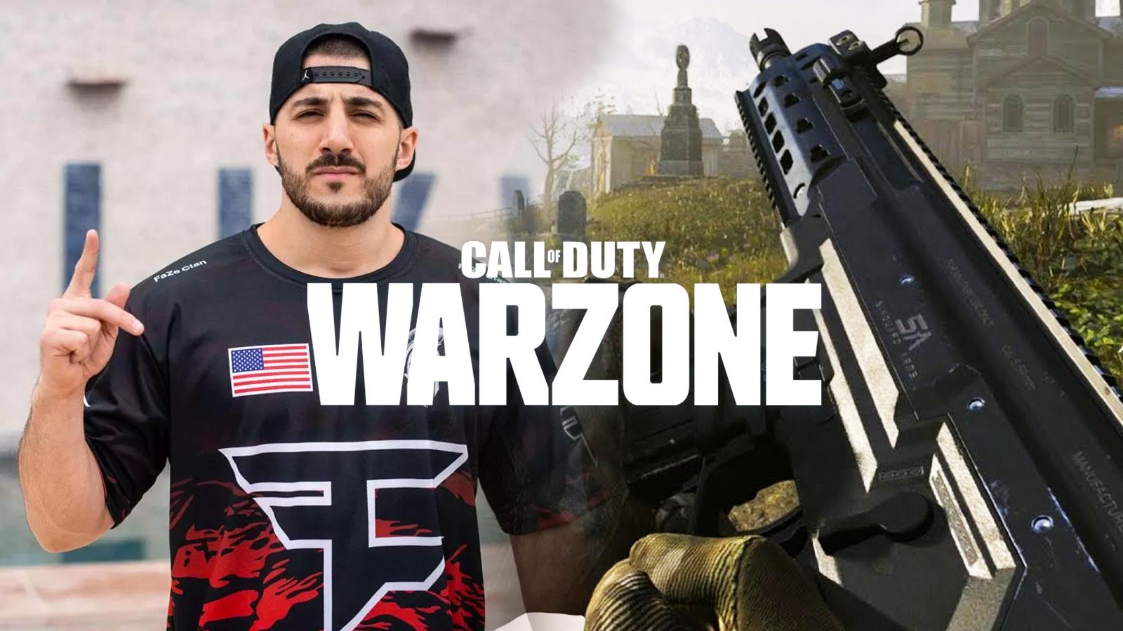 NICKMERCS Kilo 141 Warzone loadout.