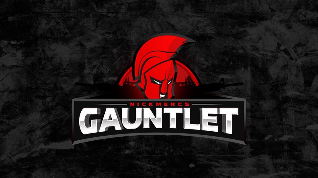 NICKMERCS MFAM Gauntlet logo