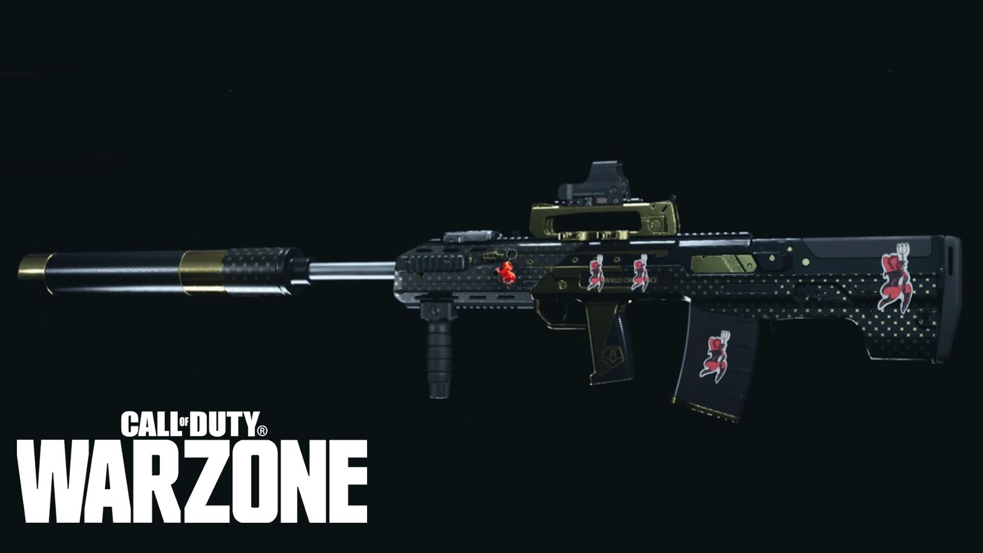 oden best warzone loadout