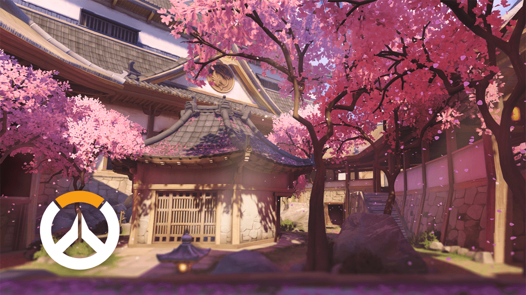 Hanamura in Overwatch