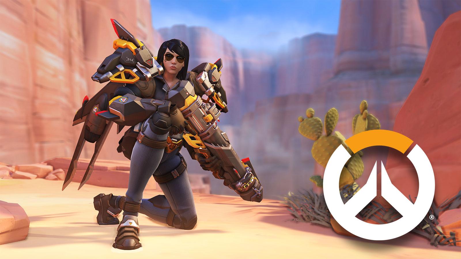 Pharah Overwatch's Rocket Queen