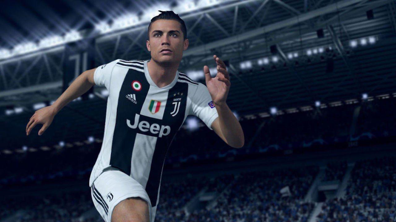 FIFA Cristiano Ronaldo Juventus