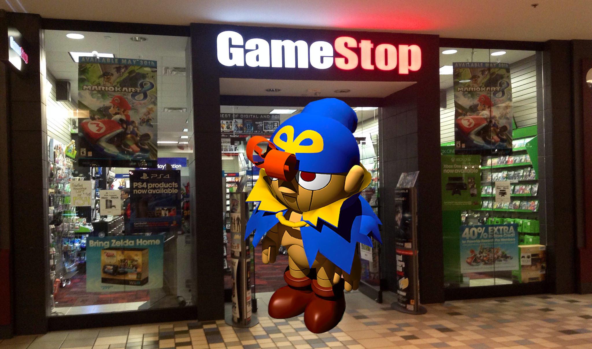 GameStop and Geno for Smash?