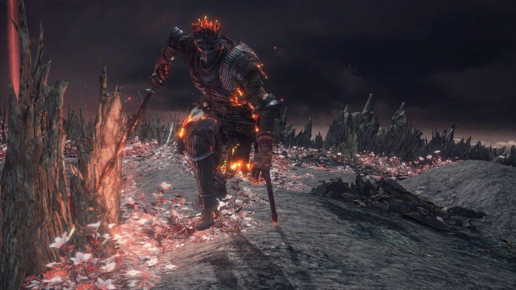 Dark Souls 3 Soul of Cinder boss fight