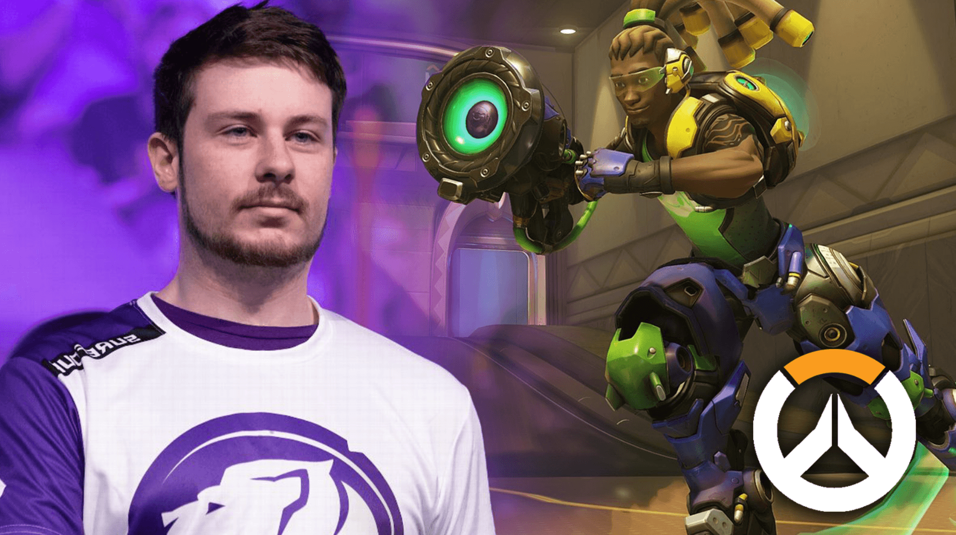 Overwatch League pro Surefour / Overwatch healer Lucio in-game