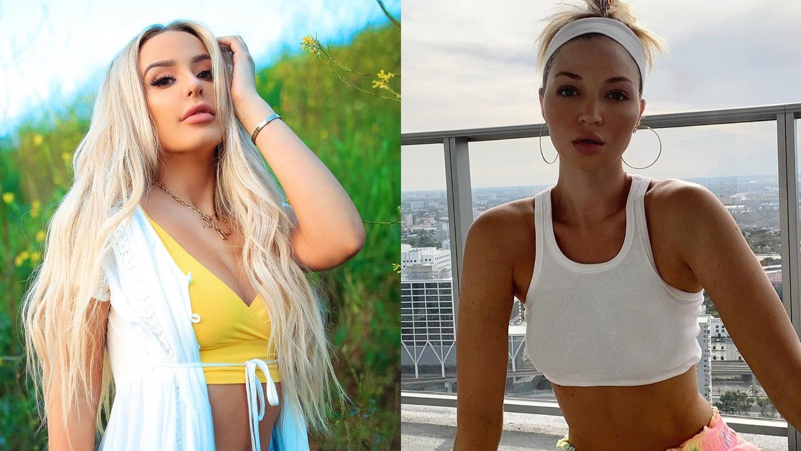 Tana Mongeau and Erika Costell