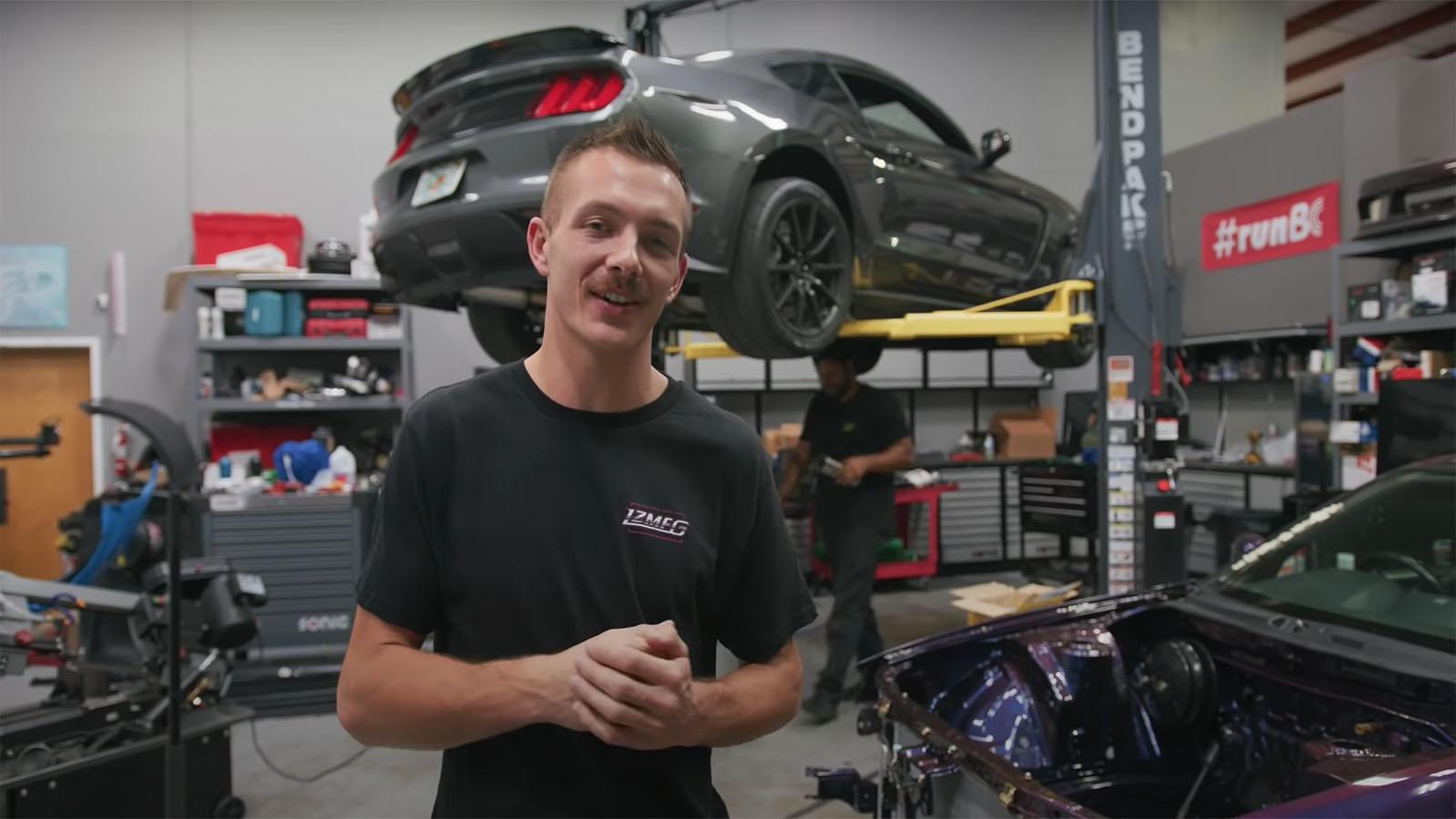 Adam LZ Gt350 Rips